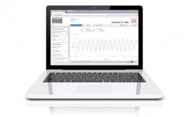 High-precision white light interferometer for non-contact distance and thickness measurements